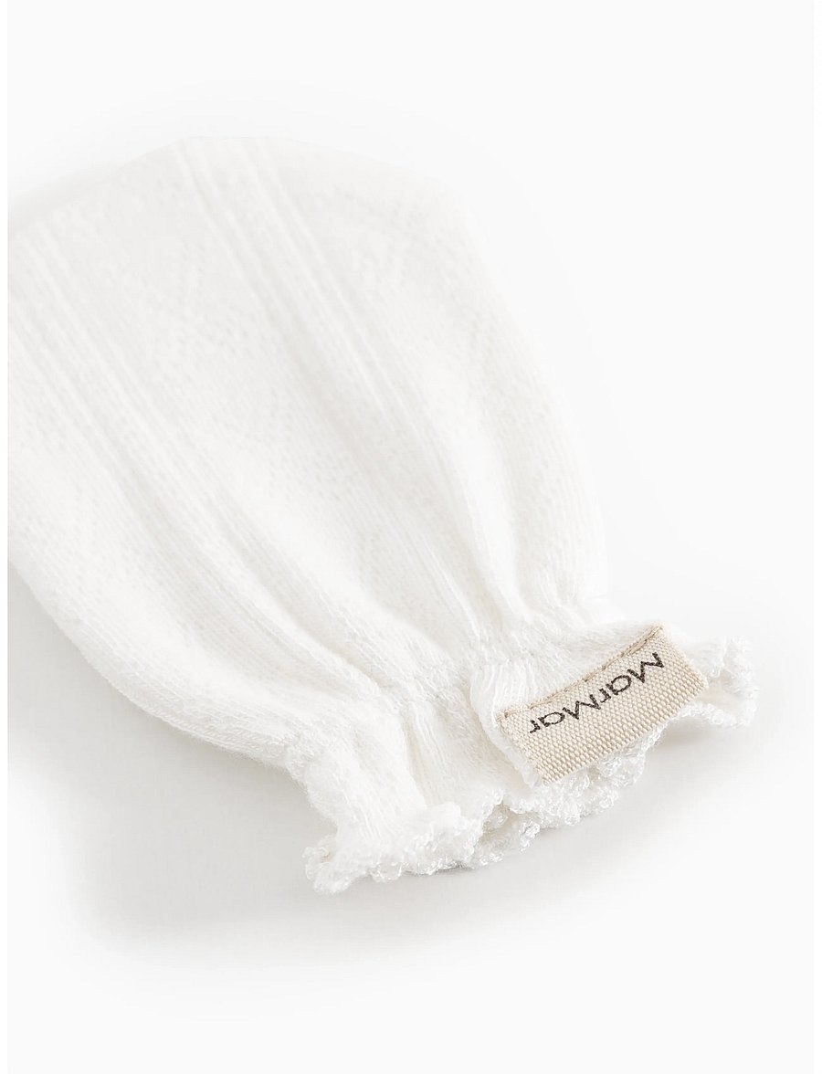 MarMar Copenhagen - Glovies - gants - gentle white - 3
