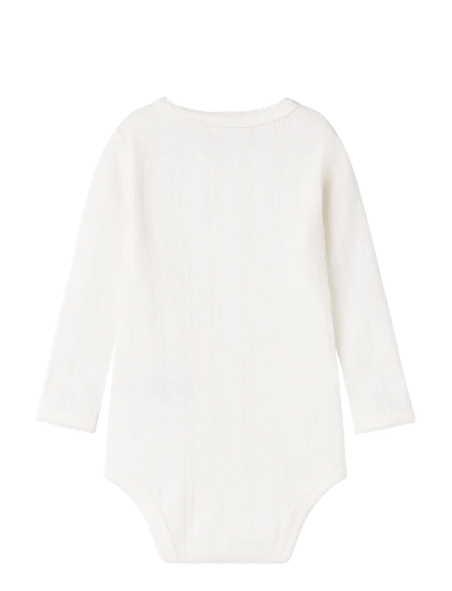 MarMar Copenhagen - Benedicte - långärmade bodies - gentle white - 1