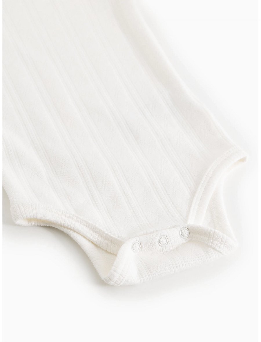 MarMar Copenhagen - Benedicte - långärmade bodies - gentle white - 3
