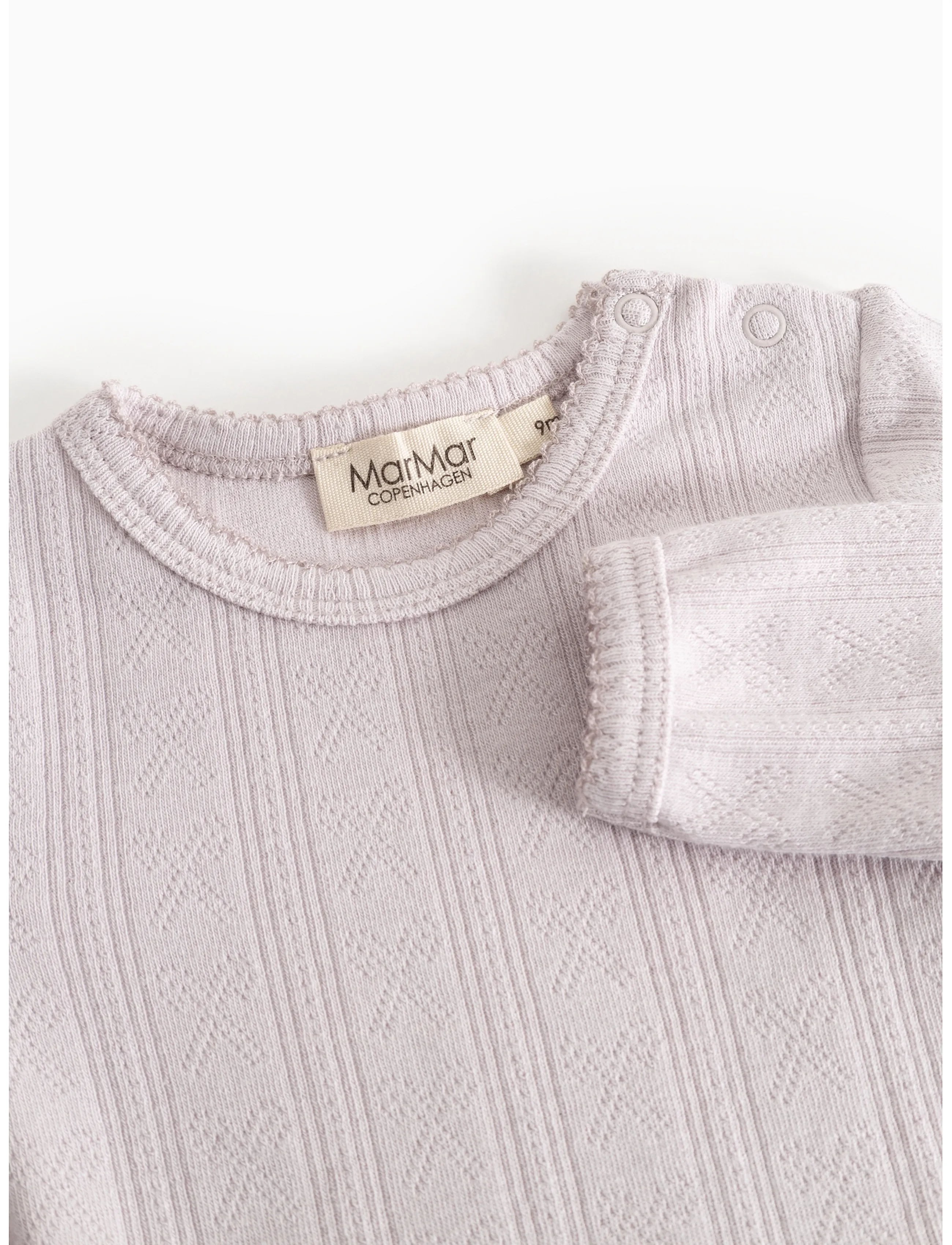 MarMar Copenhagen - Benedicte - long-sleeved bodies - violet dust - 2