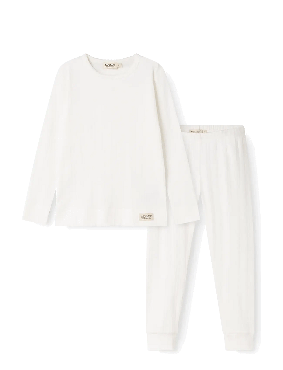 MarMar Copenhagen - Sleepwear - pyjama-sets - gentle white - 0