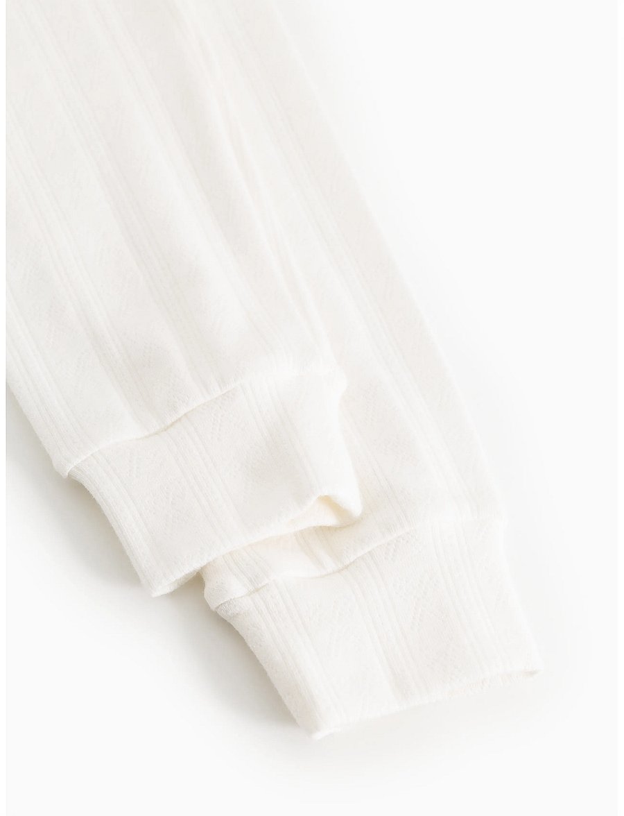 MarMar Copenhagen - Sleepwear - pyjama-sets - gentle white - 3