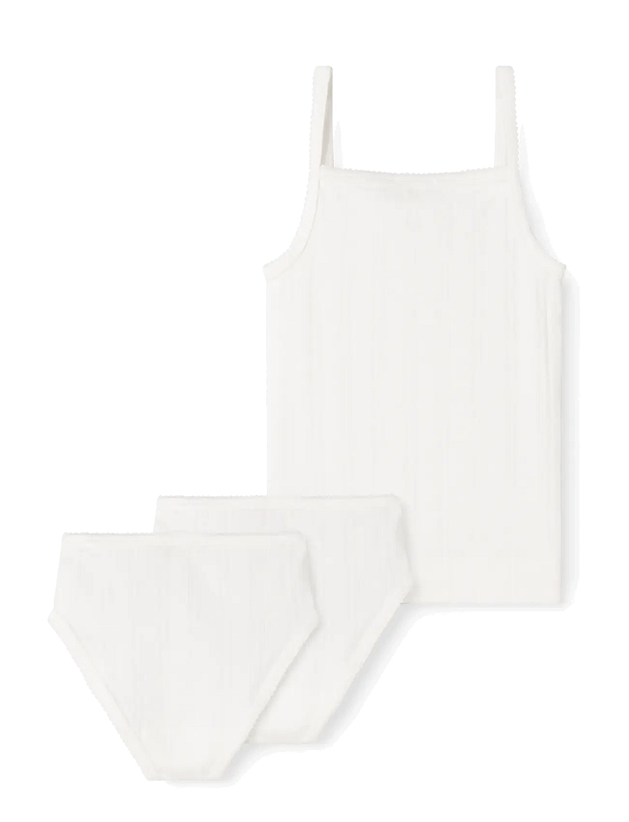 MarMar Copenhagen - Underwear Set - underklädesset - gentle white - 2