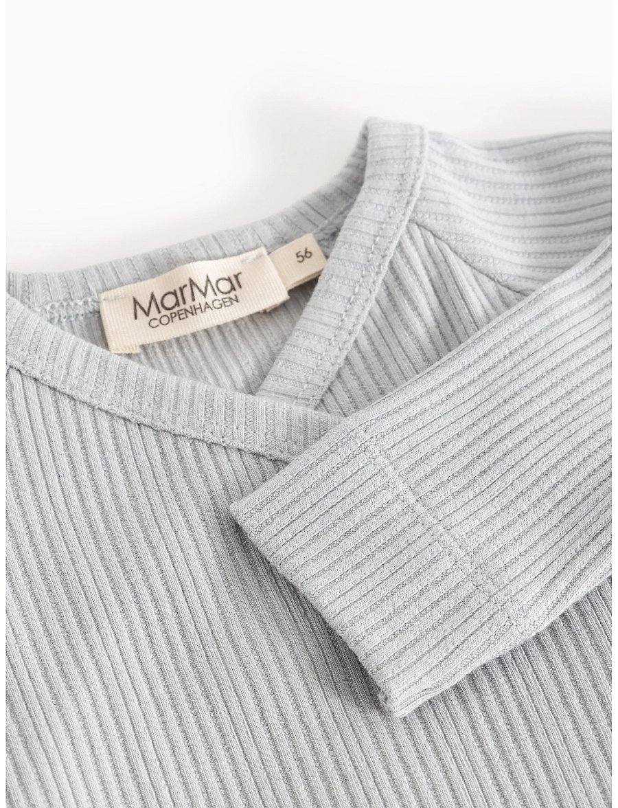 MarMar Copenhagen - Rubello - långärmade bodysuits - blue haze - 3