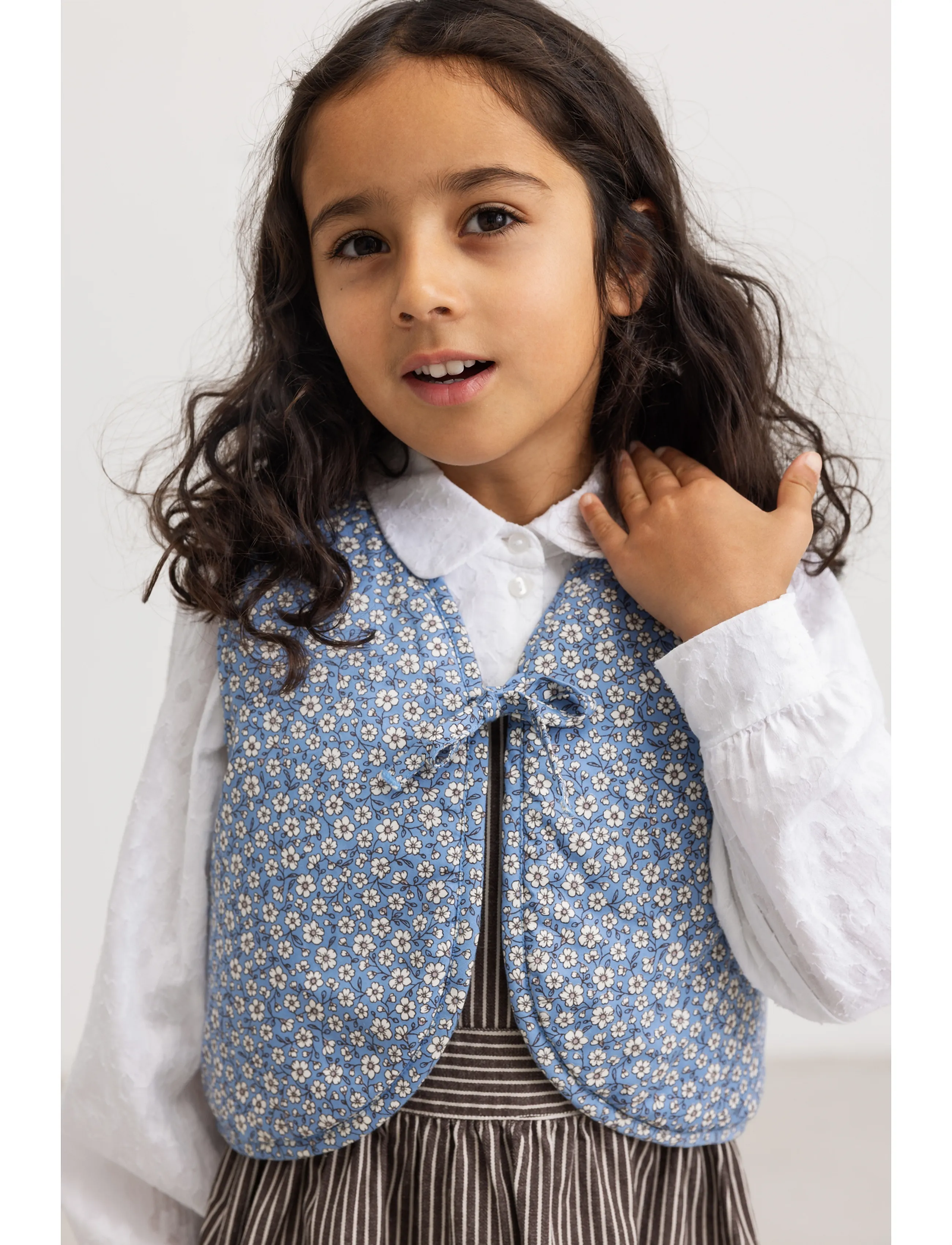 MarMar Copenhagen - Sanne - dark brownie stripe - 3