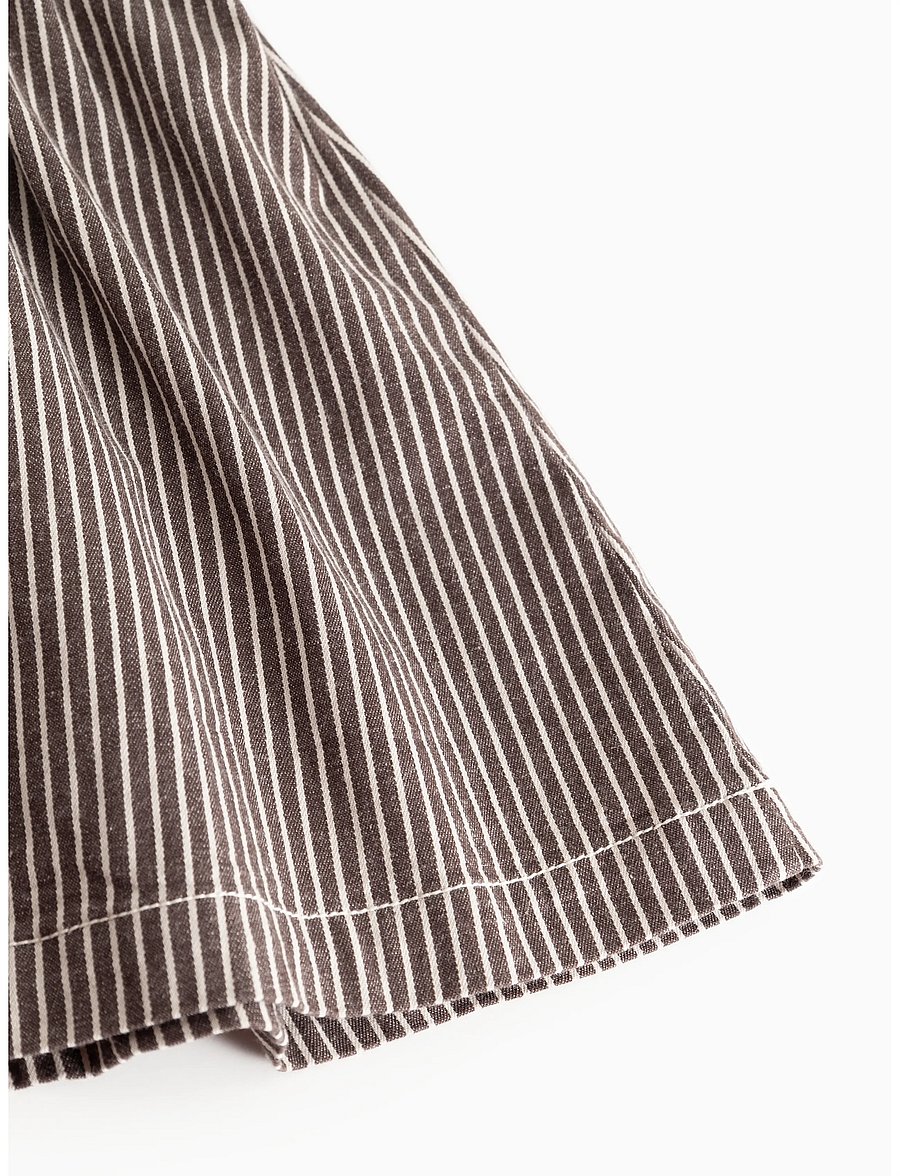 MarMar Copenhagen - Sanne - Ärmlösa vardagsklänningar - dark brownie stripe - 5
