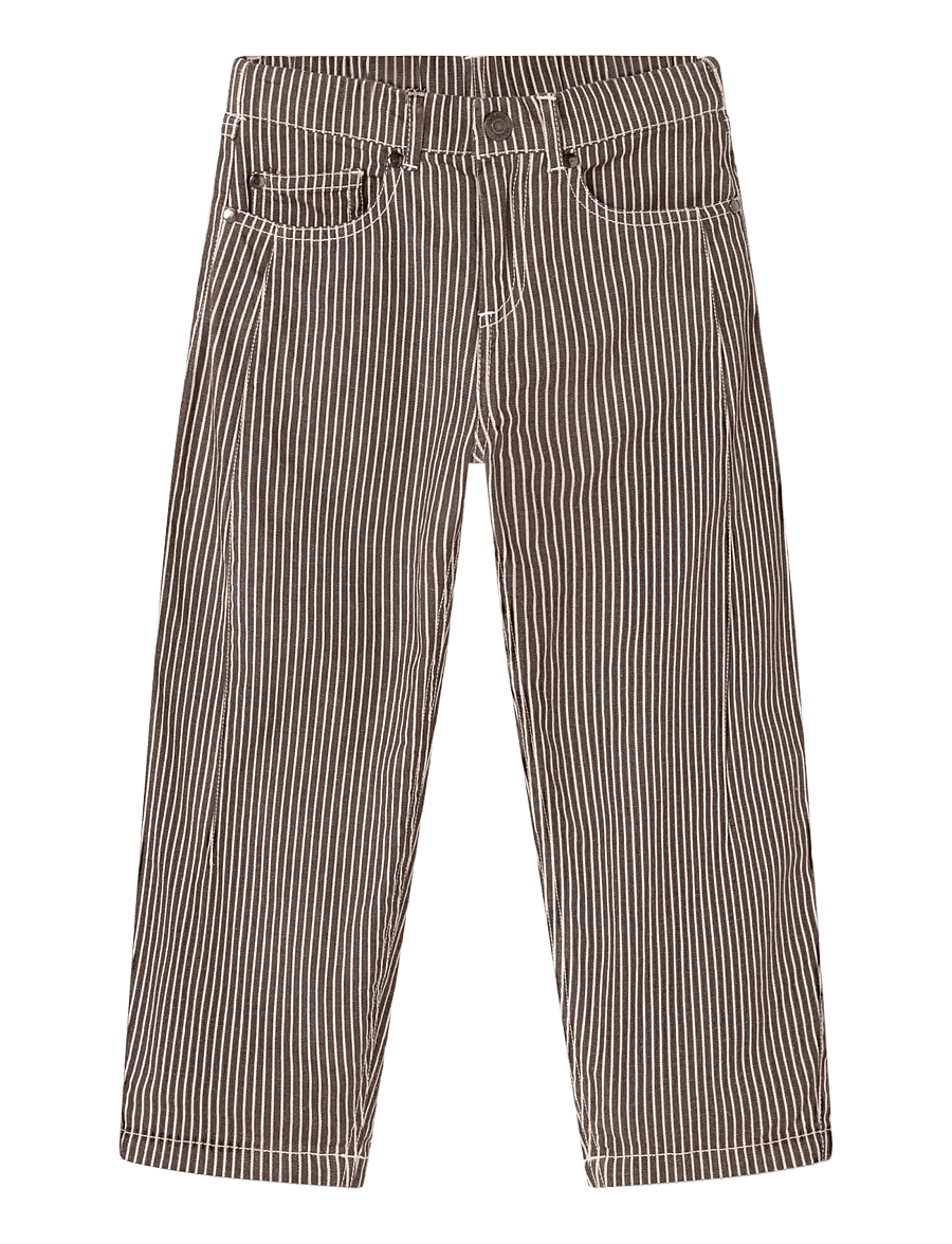 MarMar Copenhagen - Pando - sirged teksad - dark brownie stripe - 1