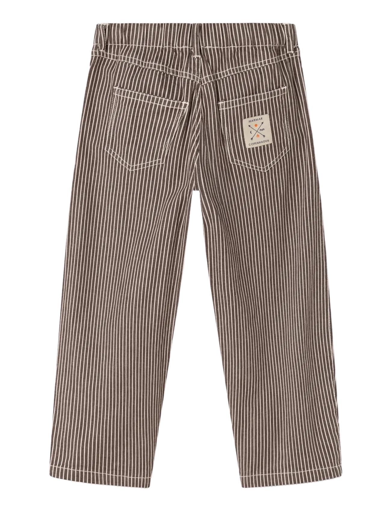 MarMar Copenhagen - Pando - dark brownie stripe - 2