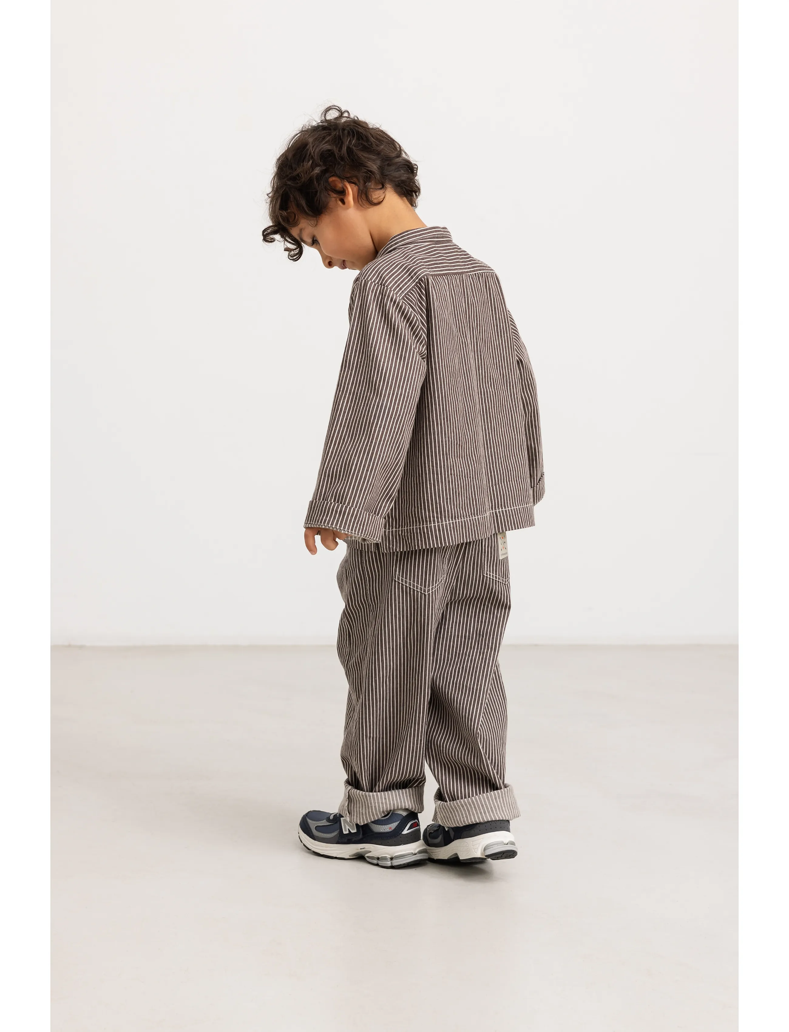 MarMar Copenhagen - Pando - dark brownie stripe - 3