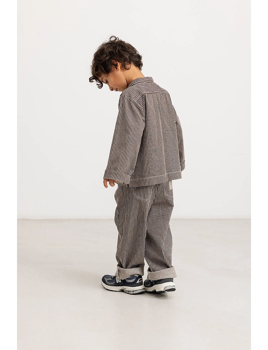 MarMar Copenhagen - Pando - sirged teksad - dark brownie stripe - 3