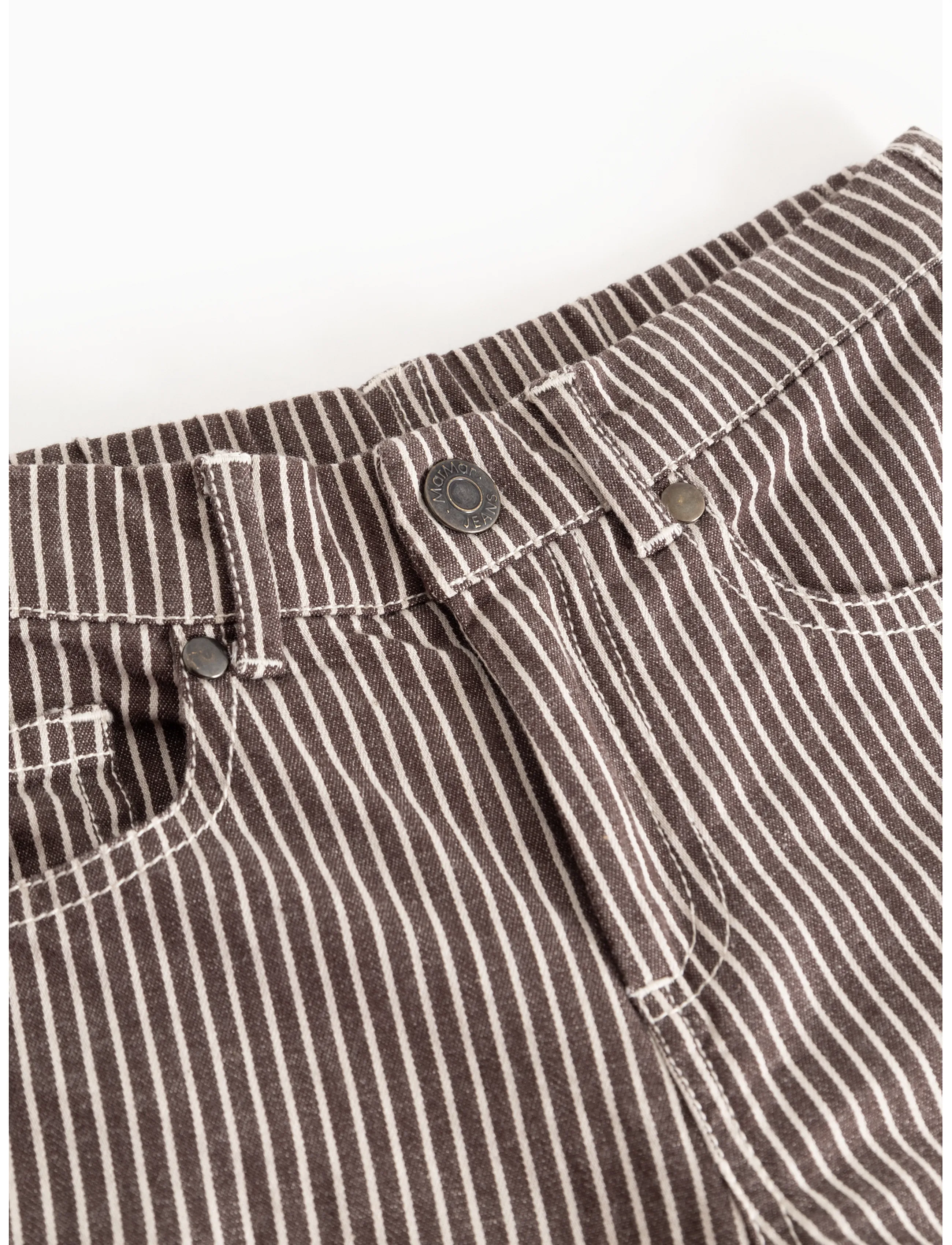 MarMar Copenhagen - Pando - dark brownie stripe - 4