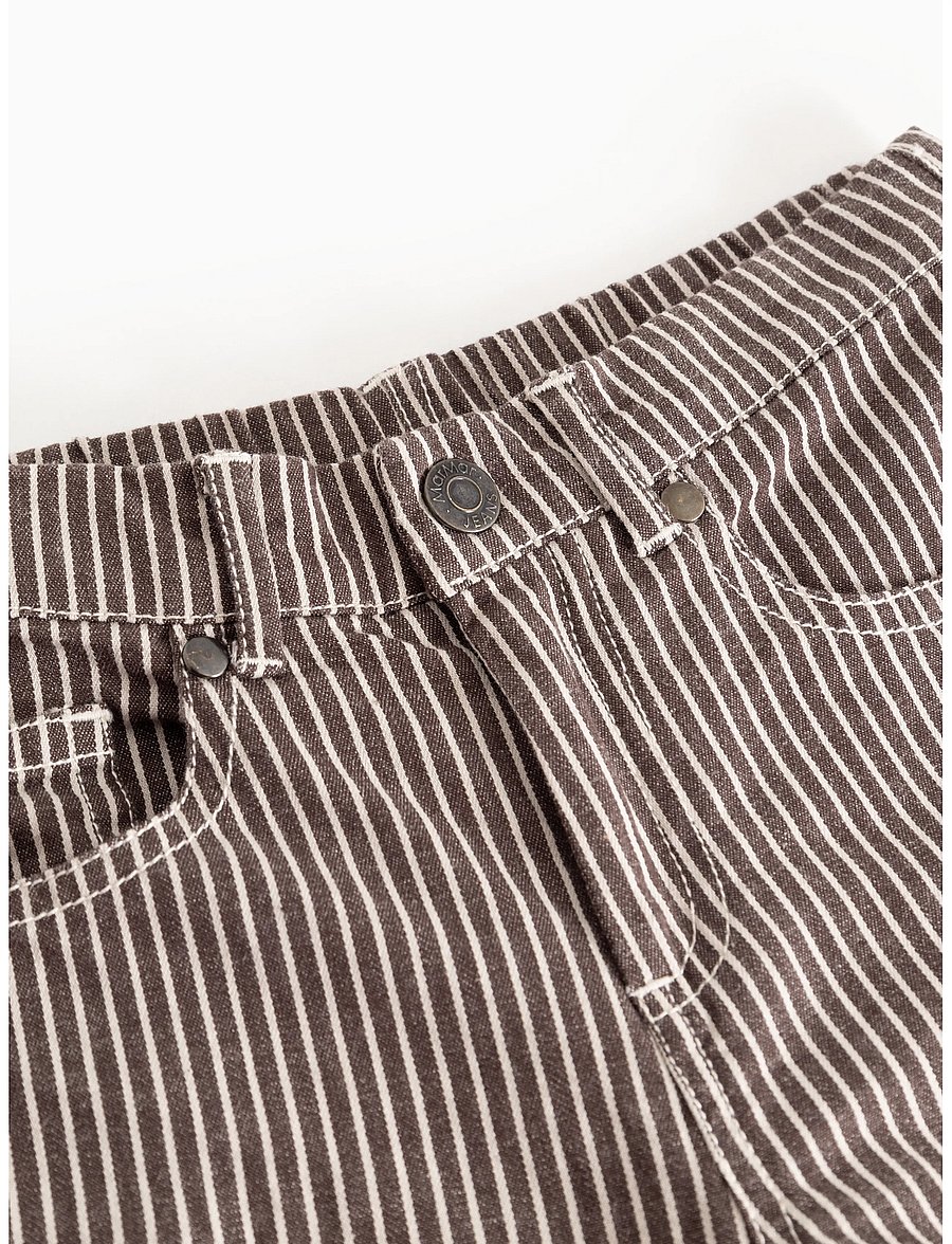MarMar Copenhagen - Pando - sirged teksad - dark brownie stripe - 4