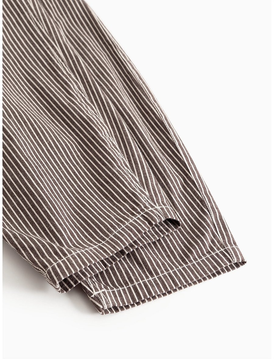 MarMar Copenhagen - Pando - sirged teksad - dark brownie stripe - 5