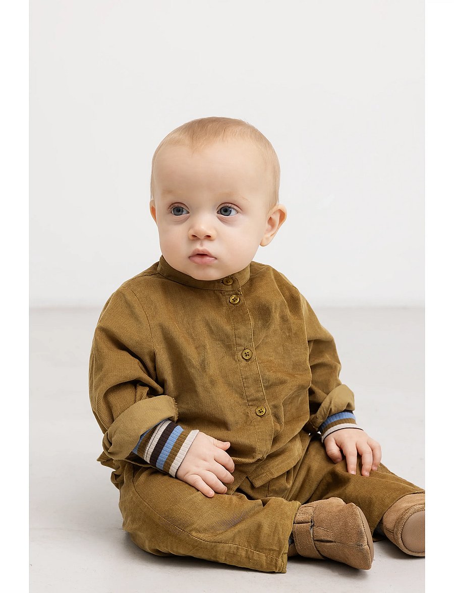 MarMar Copenhagen - Panto - babybyxor - dark bronze - 0