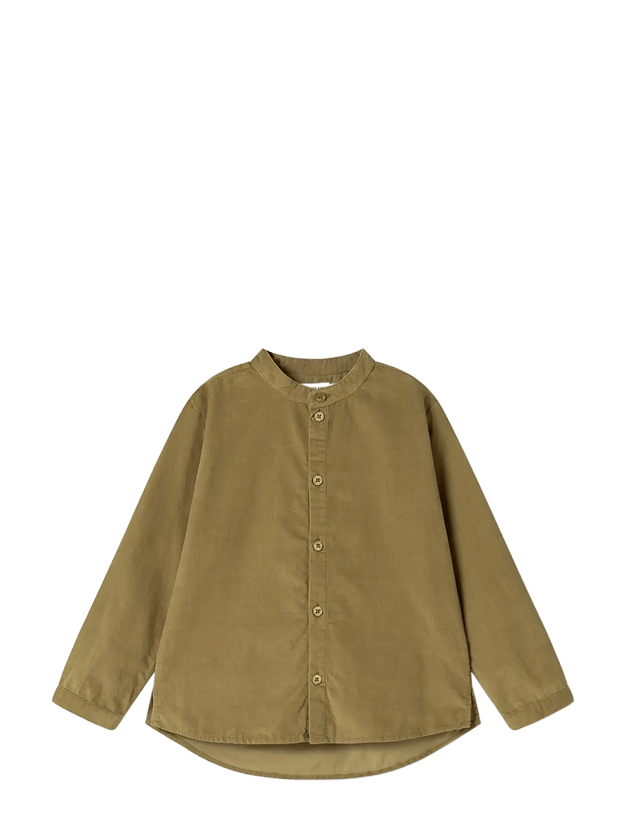MarMar Copenhagen - Torben - pikkade varrukatega särgid - dark bronze - 1
