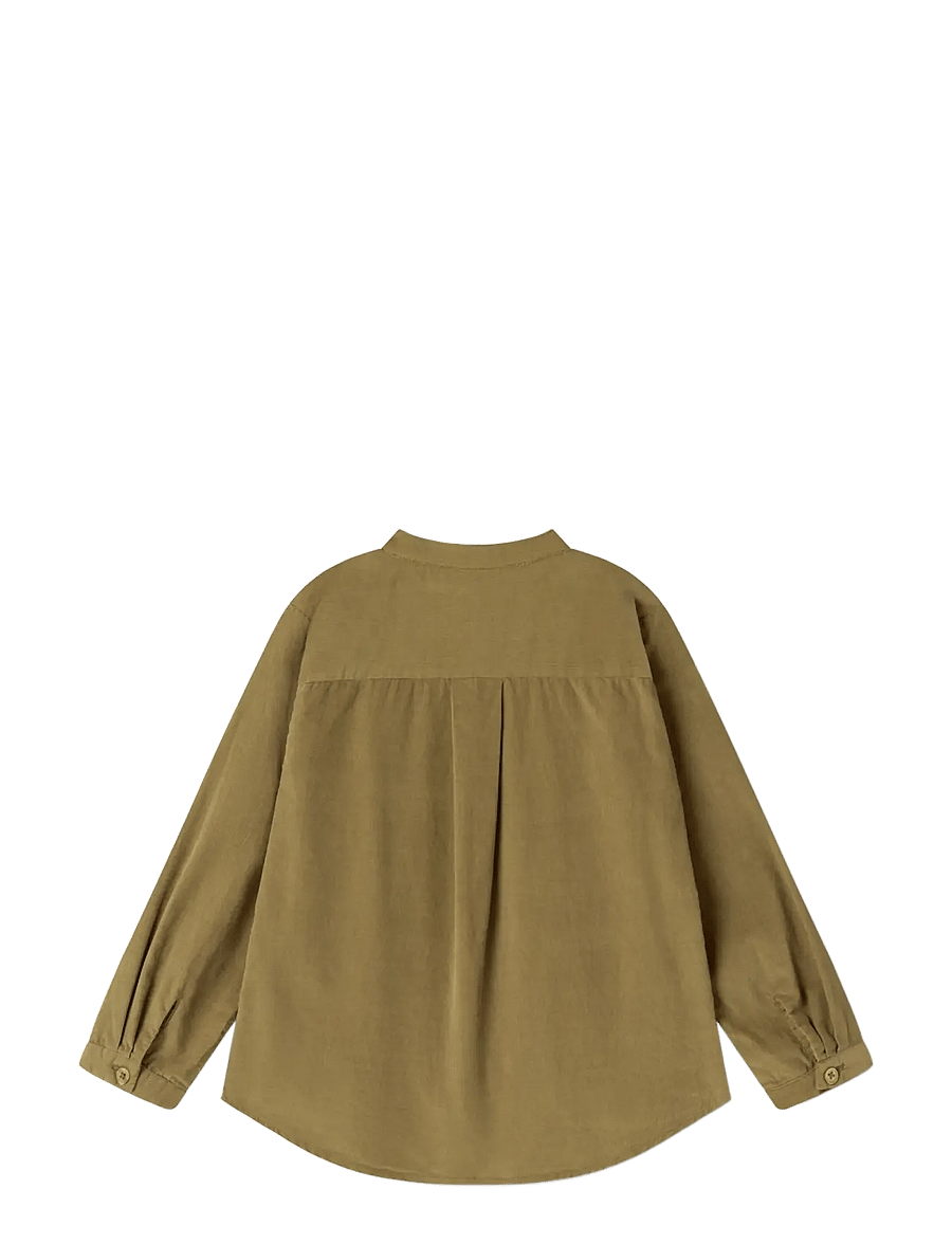 MarMar Copenhagen - Torben - pikkade varrukatega särgid - dark bronze - 2