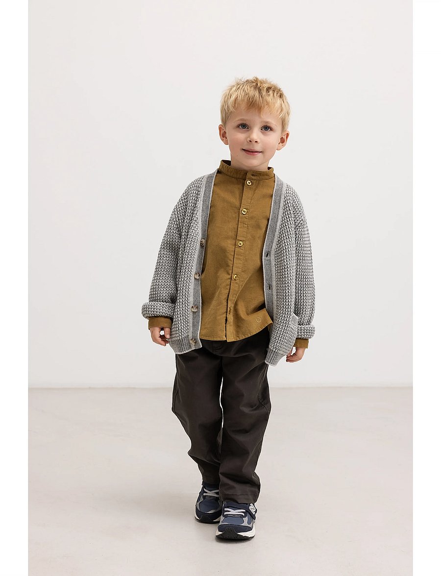 MarMar Copenhagen - Torben - pikkade varrukatega särgid - dark bronze - 0
