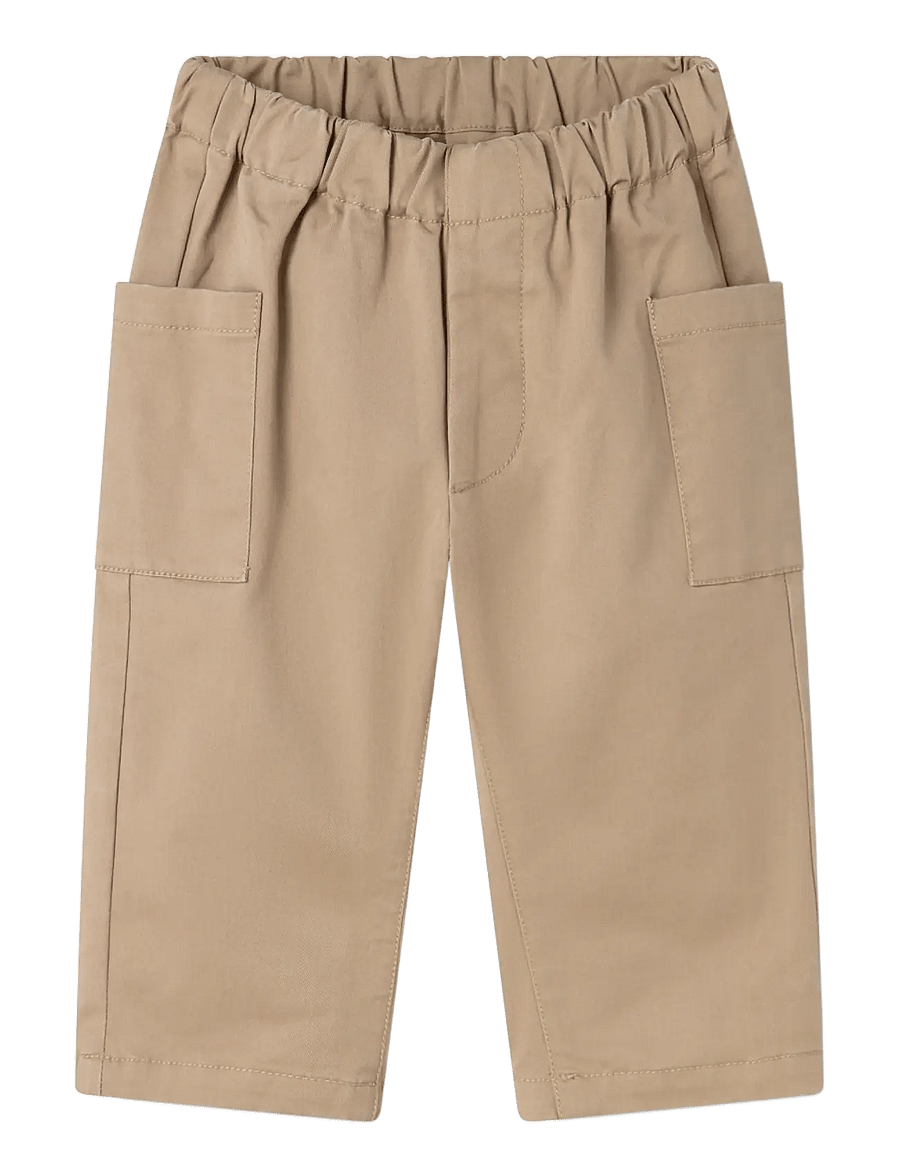 MarMar Copenhagen - Polle - chinos - muddy - 1