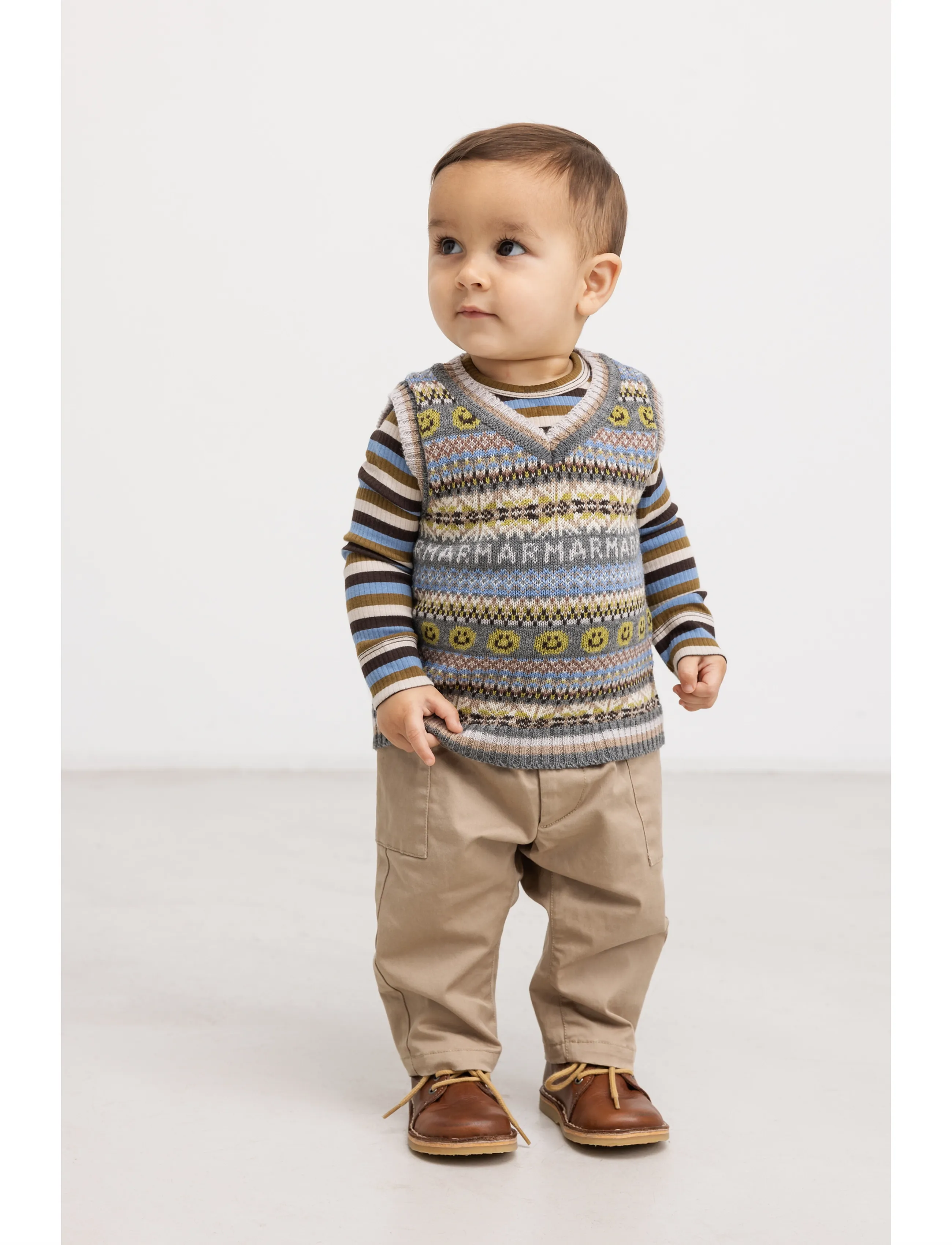 MarMar Copenhagen Polle, 74, Unterteile, Beige - Chinos, Kinder