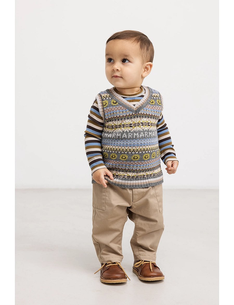 MarMar Copenhagen - Polle - chinos - muddy - 0