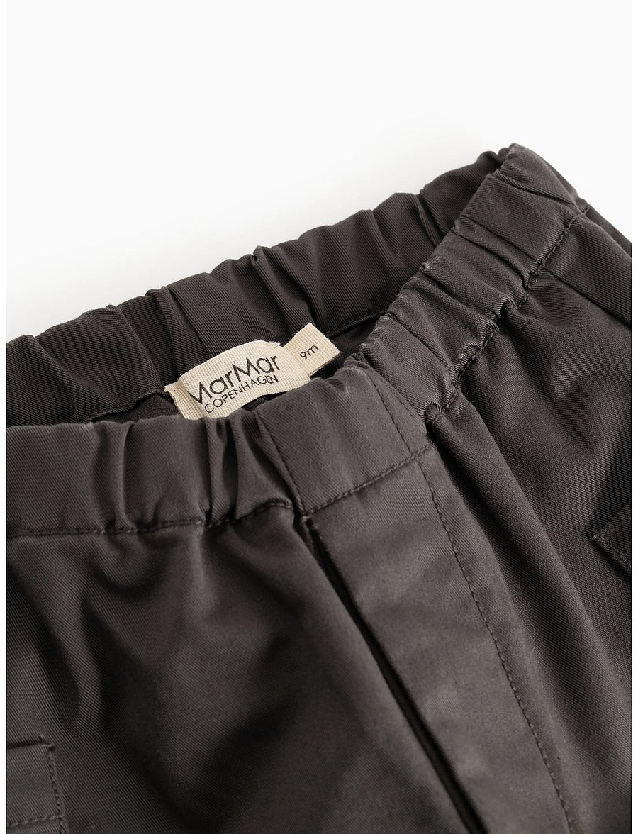 MarMar Copenhagen - Polle - chinos - raven - 4