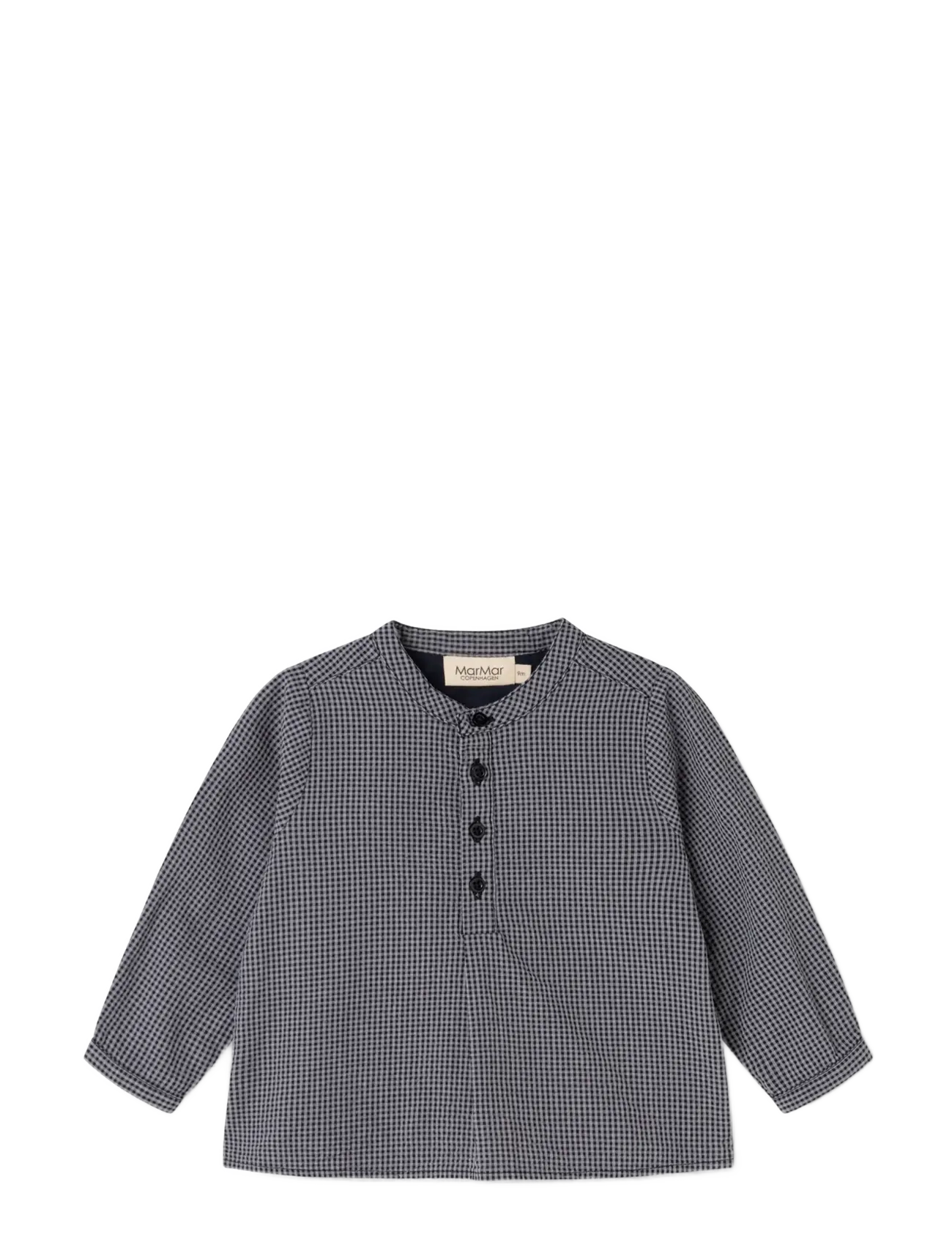 MarMar Copenhagen Totoro - Beebiriided - PIGEON BLUE CHECK / blue