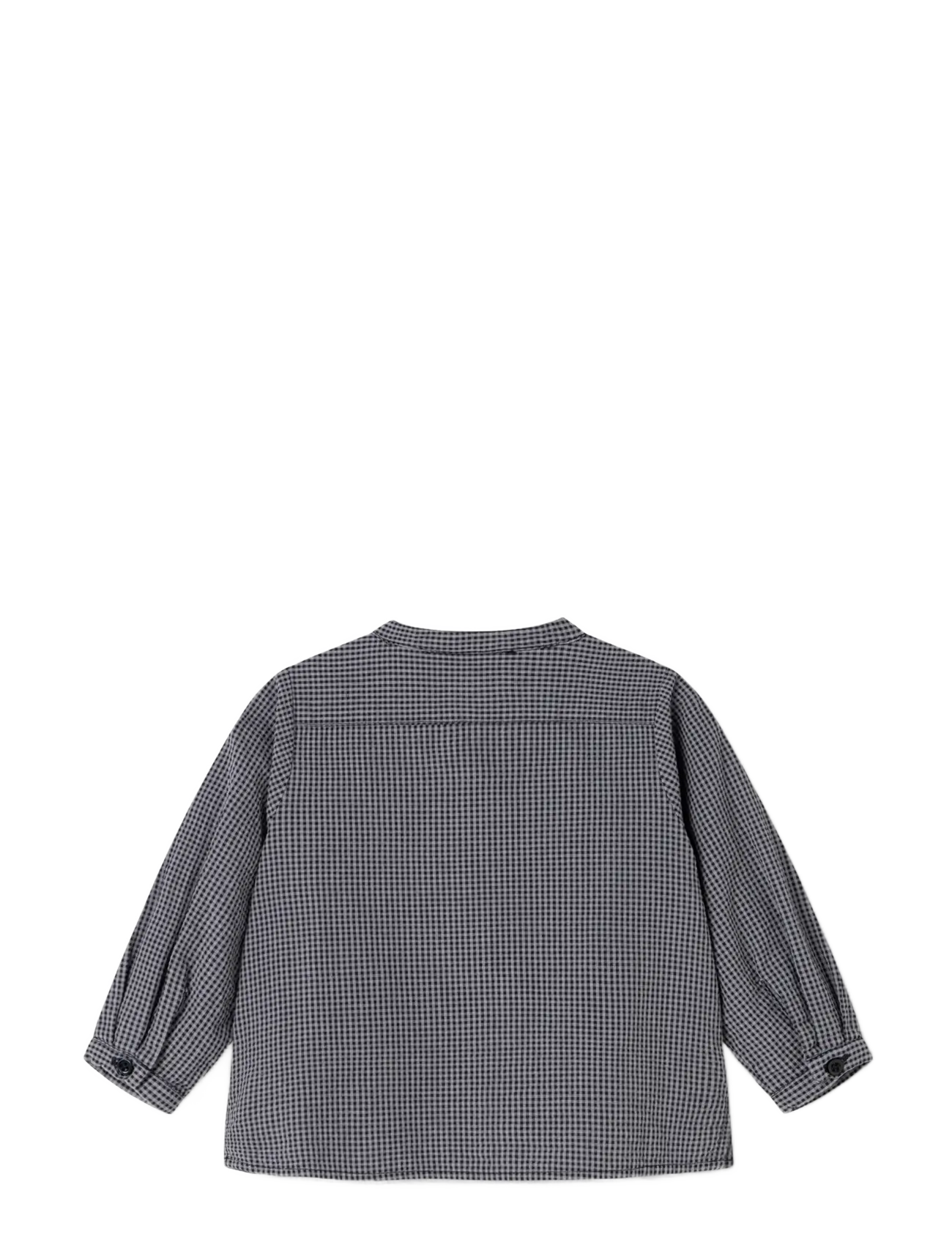 MarMar Copenhagen - Totoro - pigeon blue check - 2