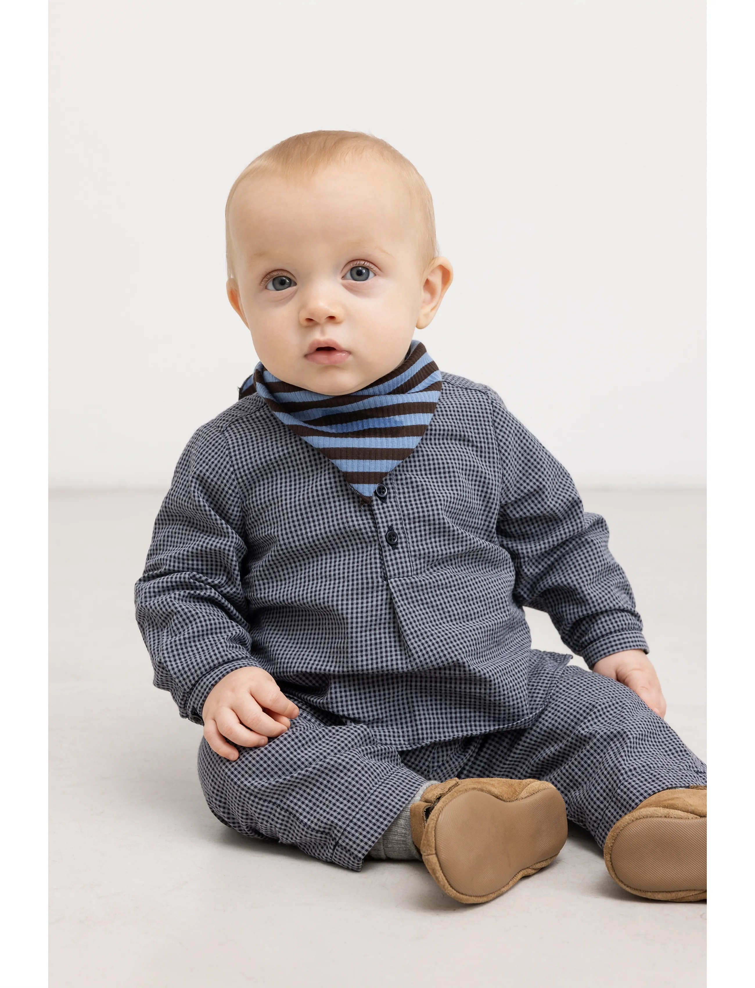 MarMar Copenhagen Totoro, 86, Shirts, Blau - Long-sleeved Kinder
