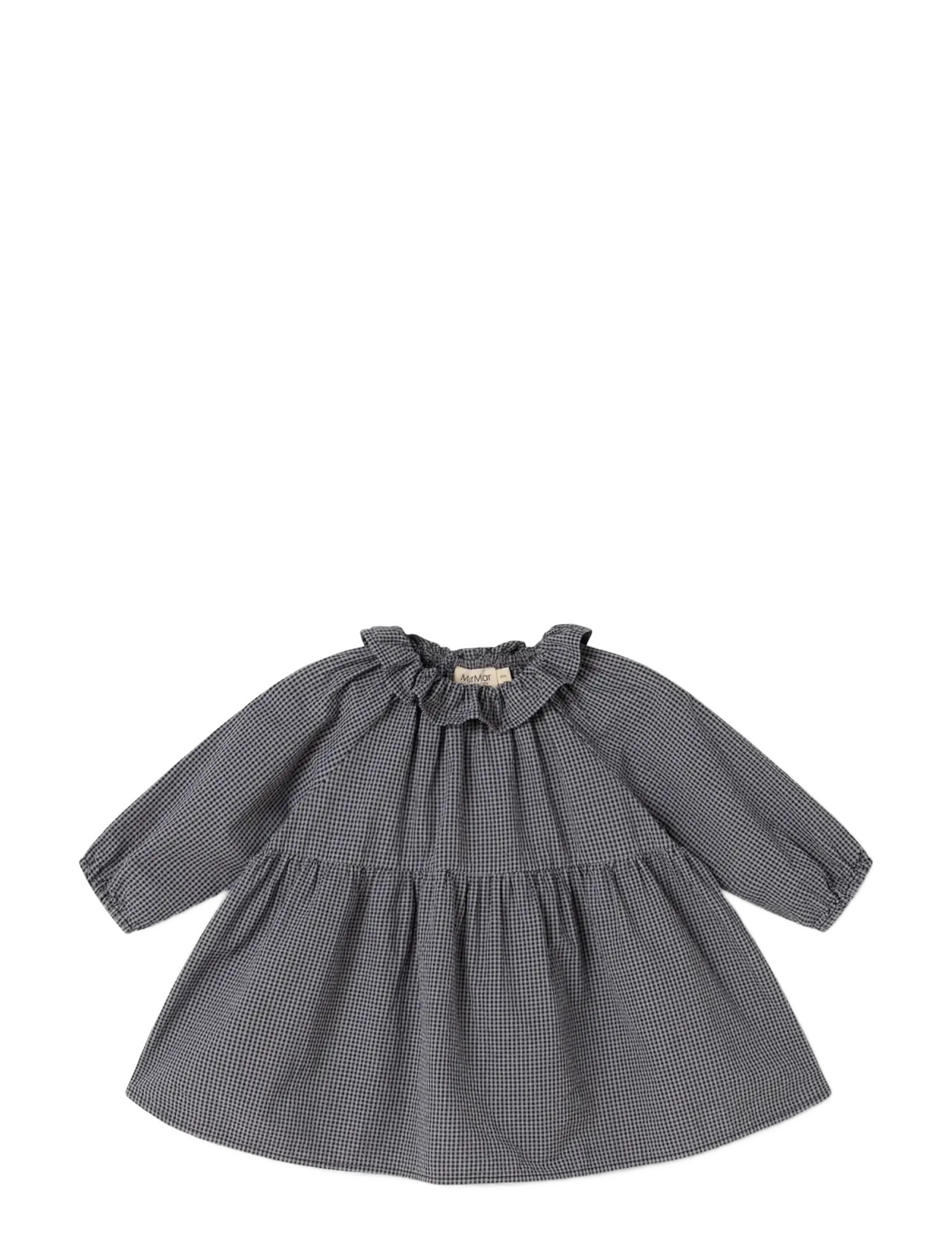 MarMar Copenhagen Dawson Frill - New Arrivals - PIGEON BLUE CHECK / blue