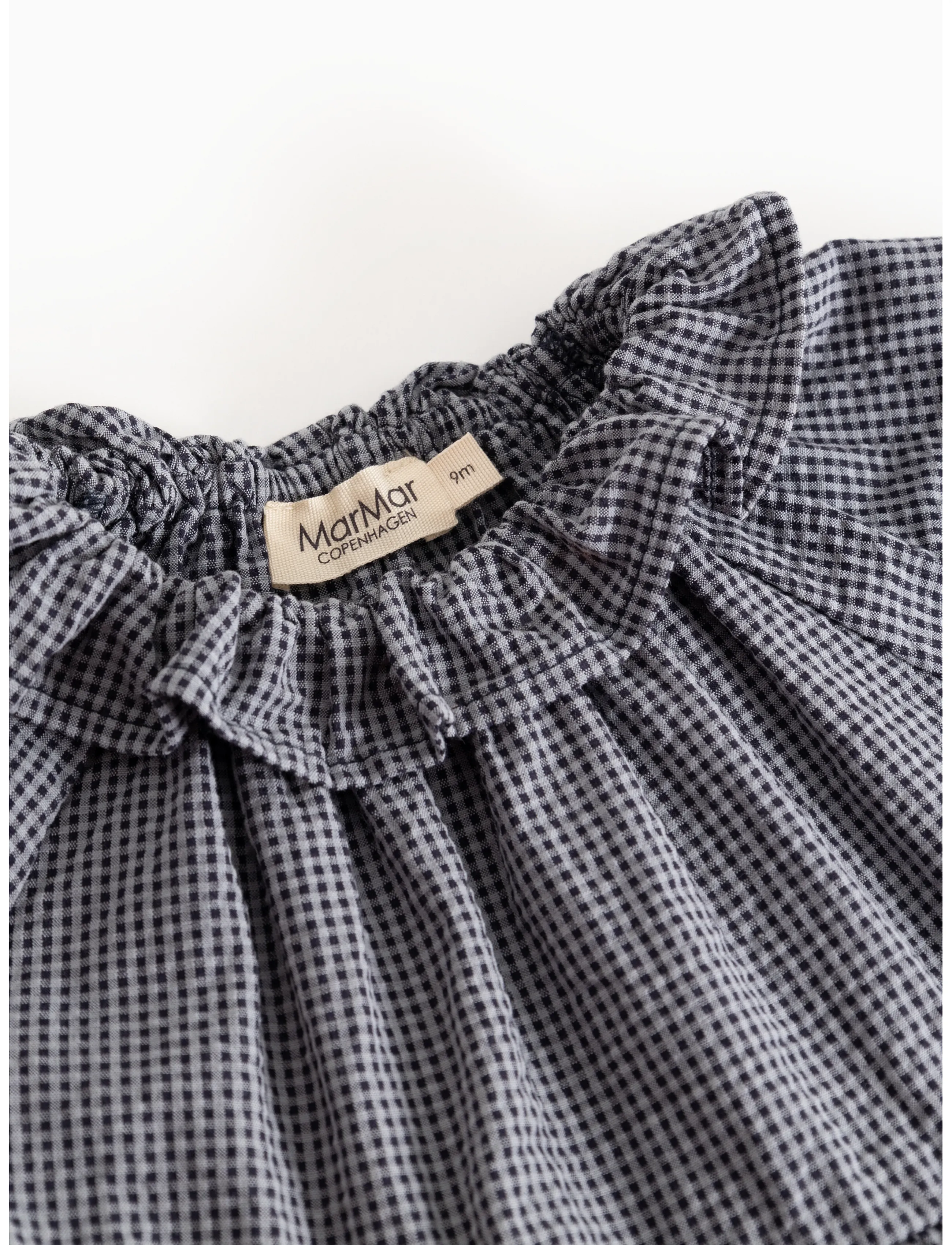MarMar Copenhagen - Dawson Frill - pigeon blue check - 3