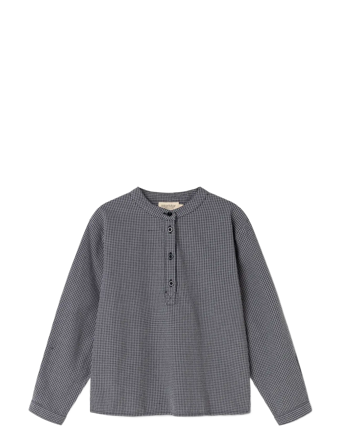 MarMar Copenhagen Tokyo - New Arrivals - PIGEON BLUE CHECK / blue