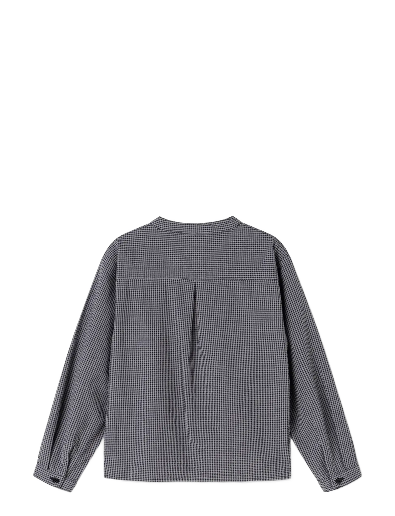 MarMar Copenhagen - Tokyo - pigeon blue check - 1