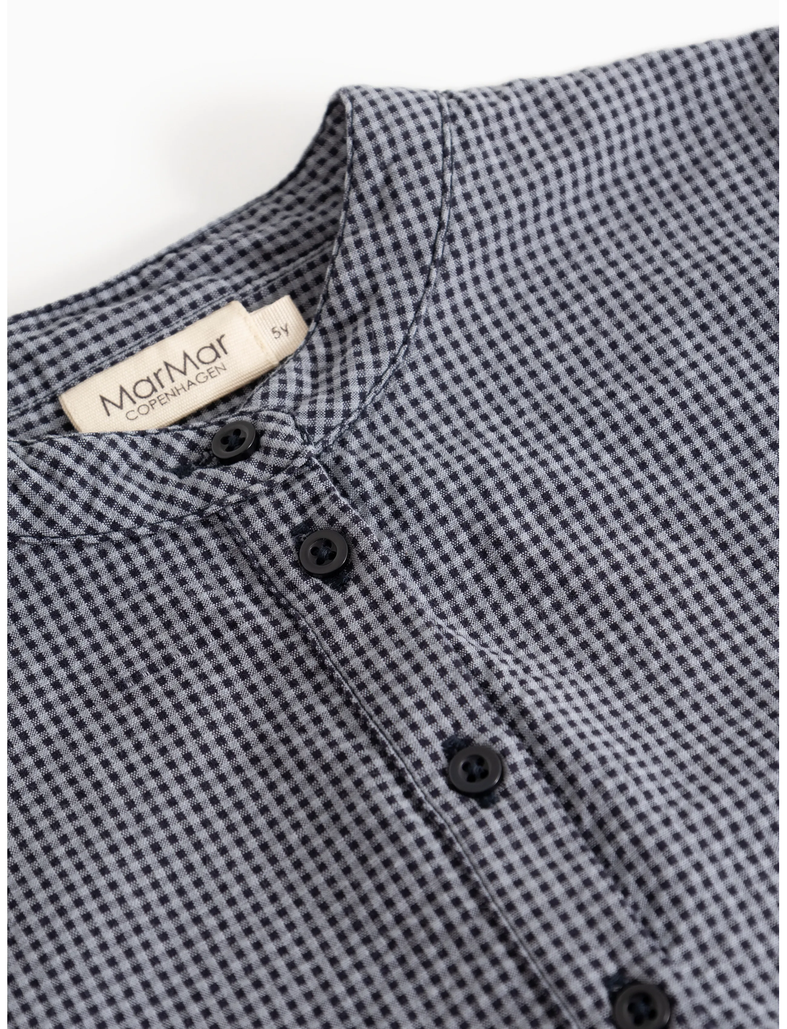 MarMar Copenhagen - Tokyo - pigeon blue check - 2