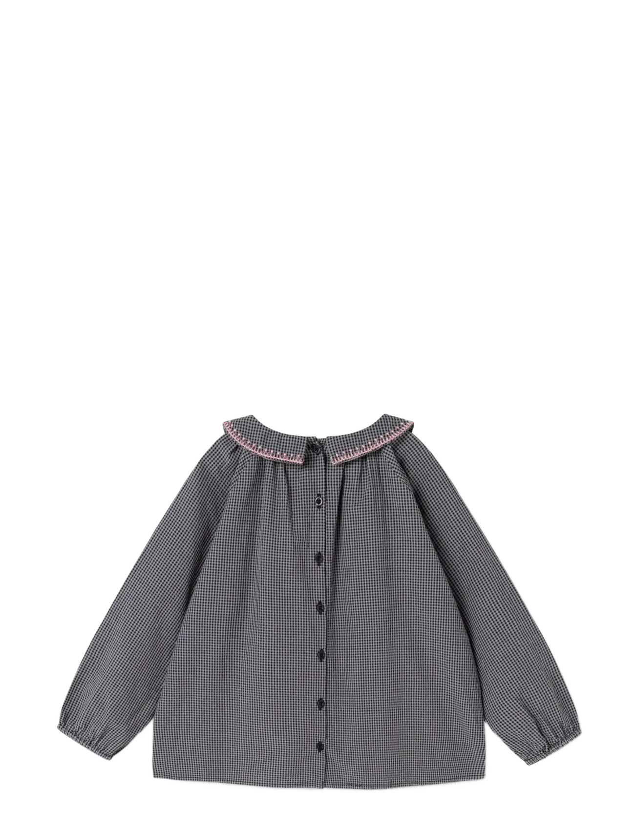 MarMar Copenhagen - Tully - pigeon blue check - 1