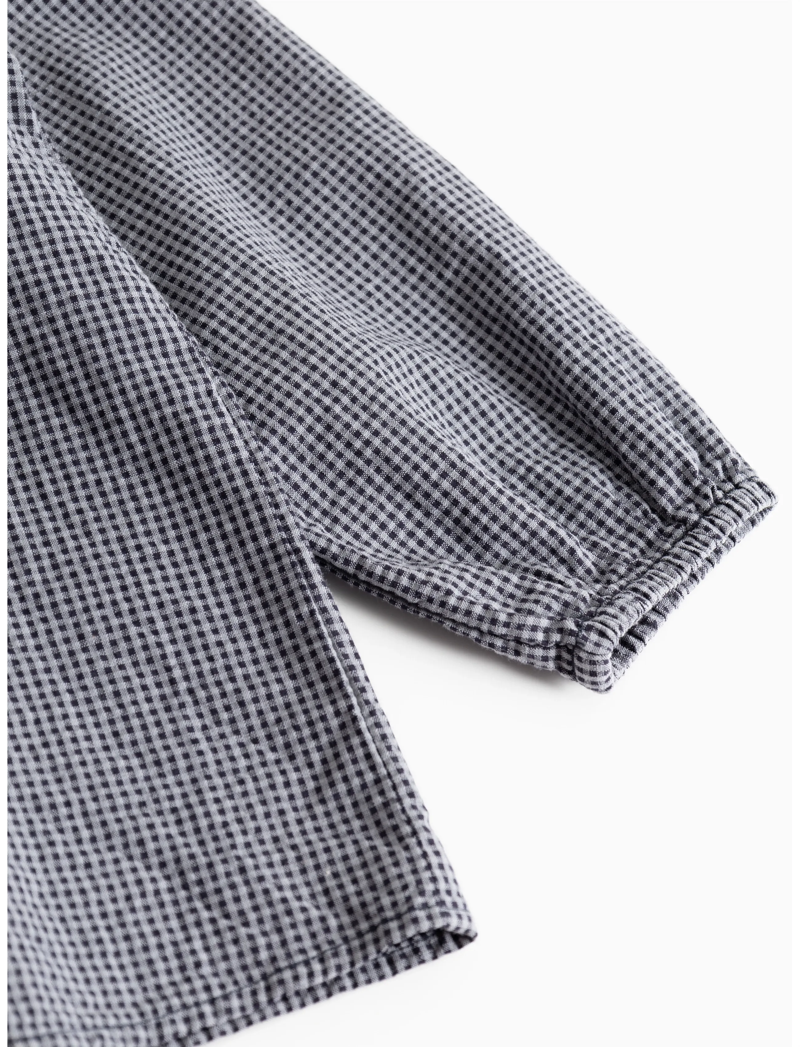 MarMar Copenhagen - Tully - pigeon blue check - 3