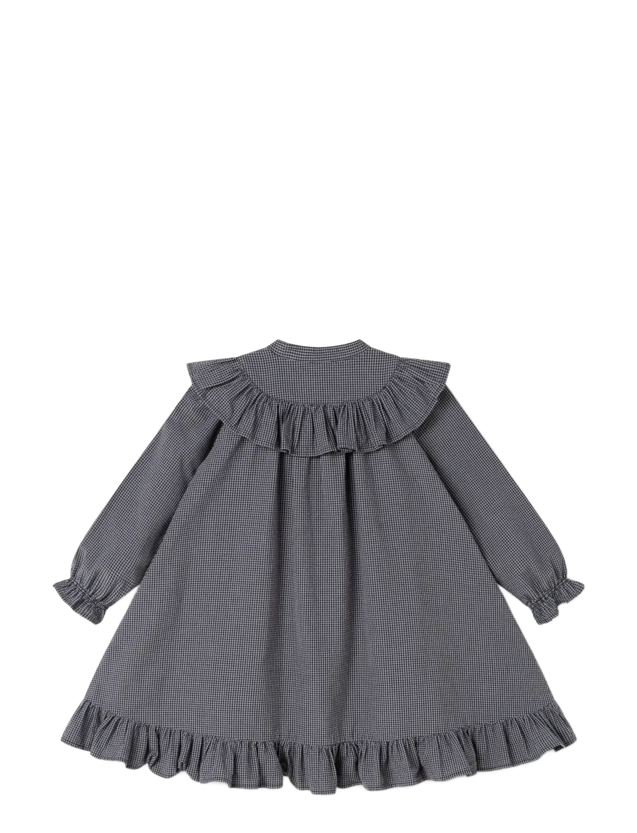 MarMar Copenhagen - Dalina - pigeon blue check - 2