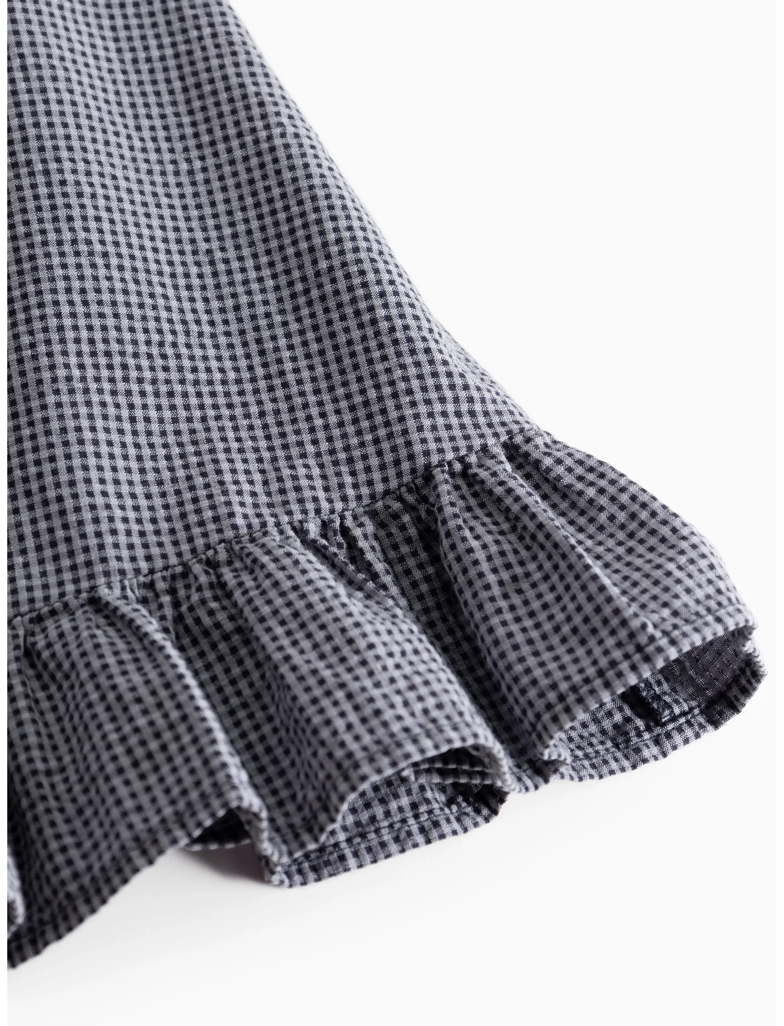 MarMar Copenhagen - Dalina - pigeon blue check - 4