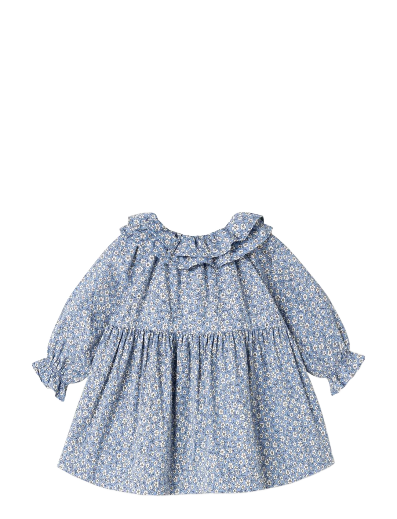 MarMar Copenhagen - Dalin - langärmelige babykleider - forget me not - 2