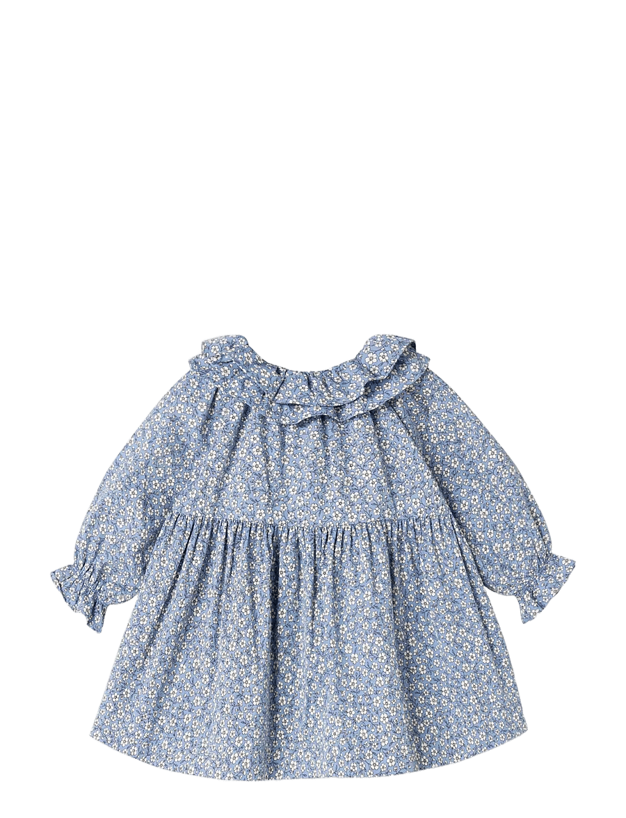 MarMar Copenhagen - Dalin - pikkade varrukatega beebikleidid - forget me not - 2