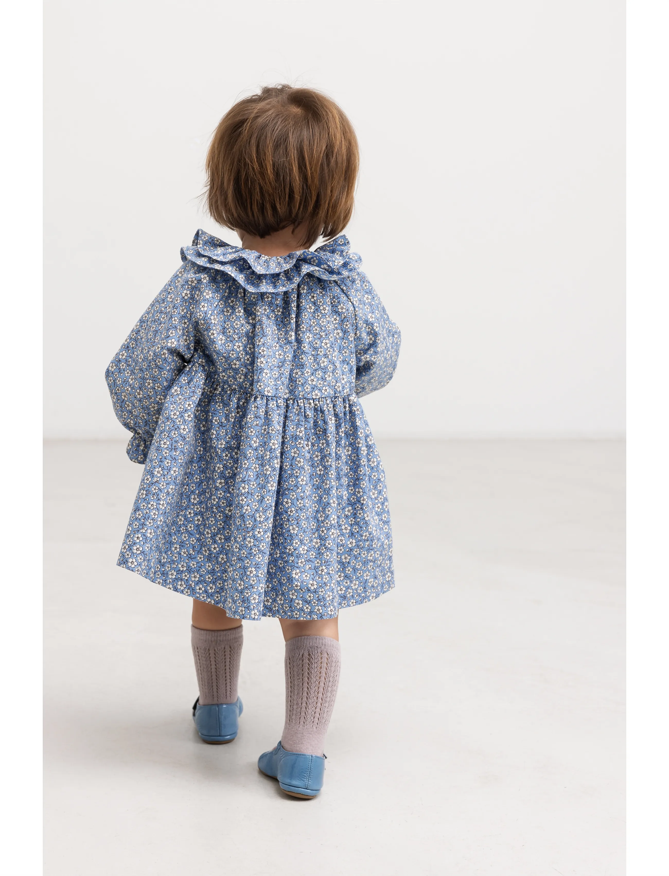 MarMar Copenhagen Dalin - Kleider & Röcke - FORGET ME NOT / blue
