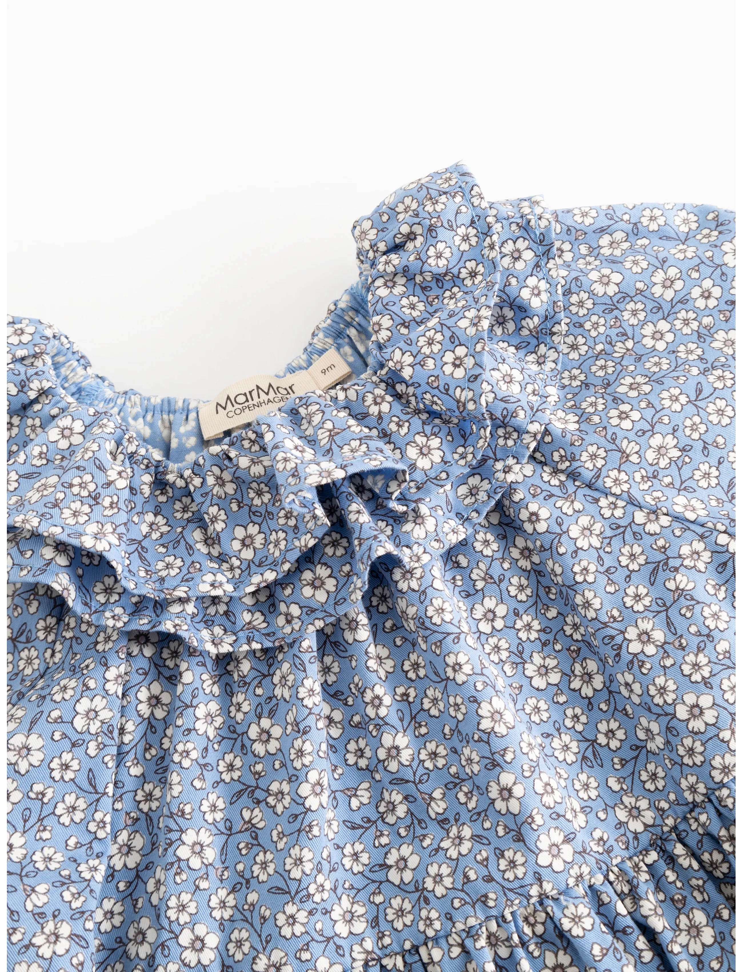 MarMar Copenhagen - Dalin - langärmelige babykleider - forget me not - 3