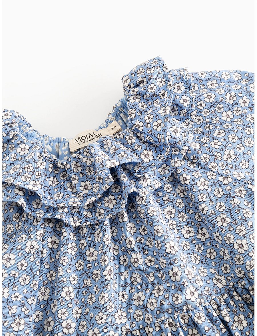 MarMar Copenhagen - Dalin - pikkade varrukatega beebikleidid - forget me not - 3