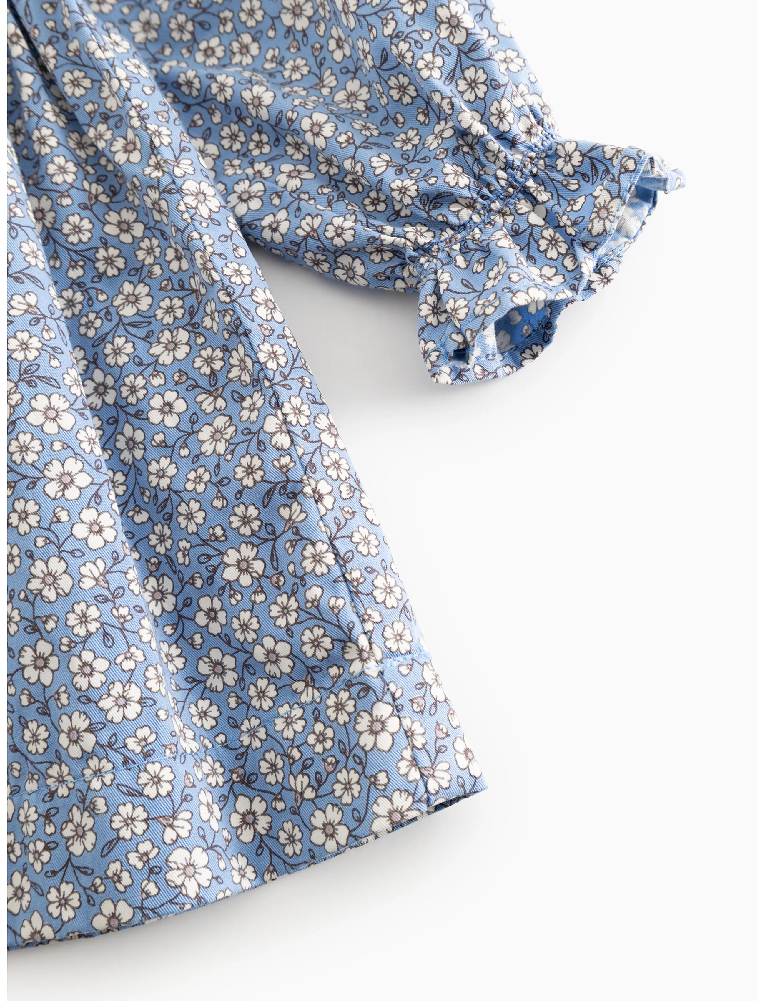 MarMar Copenhagen - Dalin - langärmelige babykleider - forget me not - 4