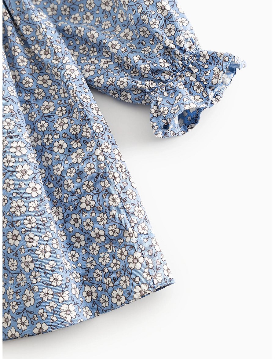MarMar Copenhagen - Dalin - pikkade varrukatega beebikleidid - forget me not - 4