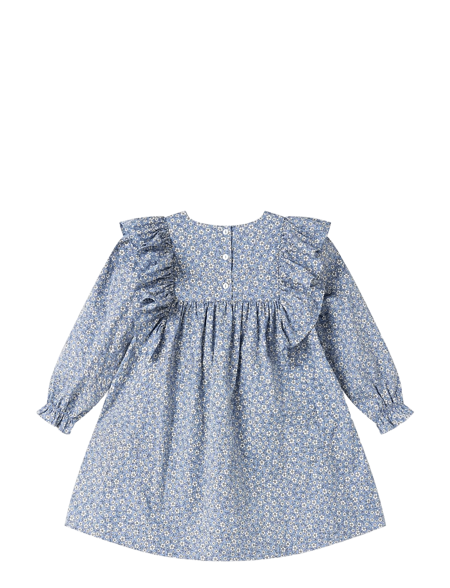MarMar Copenhagen - Daria - pikkade varrukatega beebikleidid - forget me not - 2