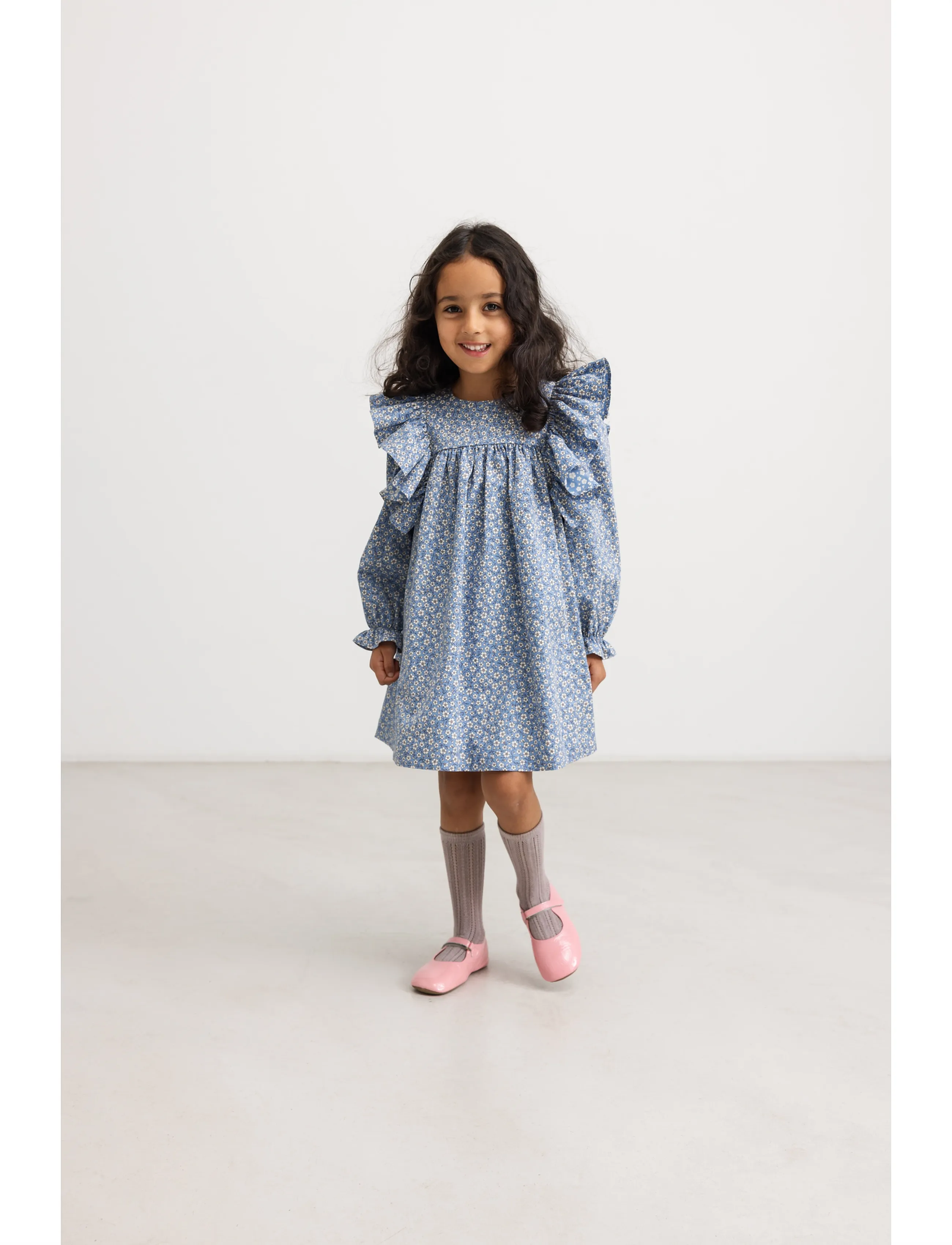 MarMar Copenhagen Daria - Kleider - FORGET ME NOT / blue
