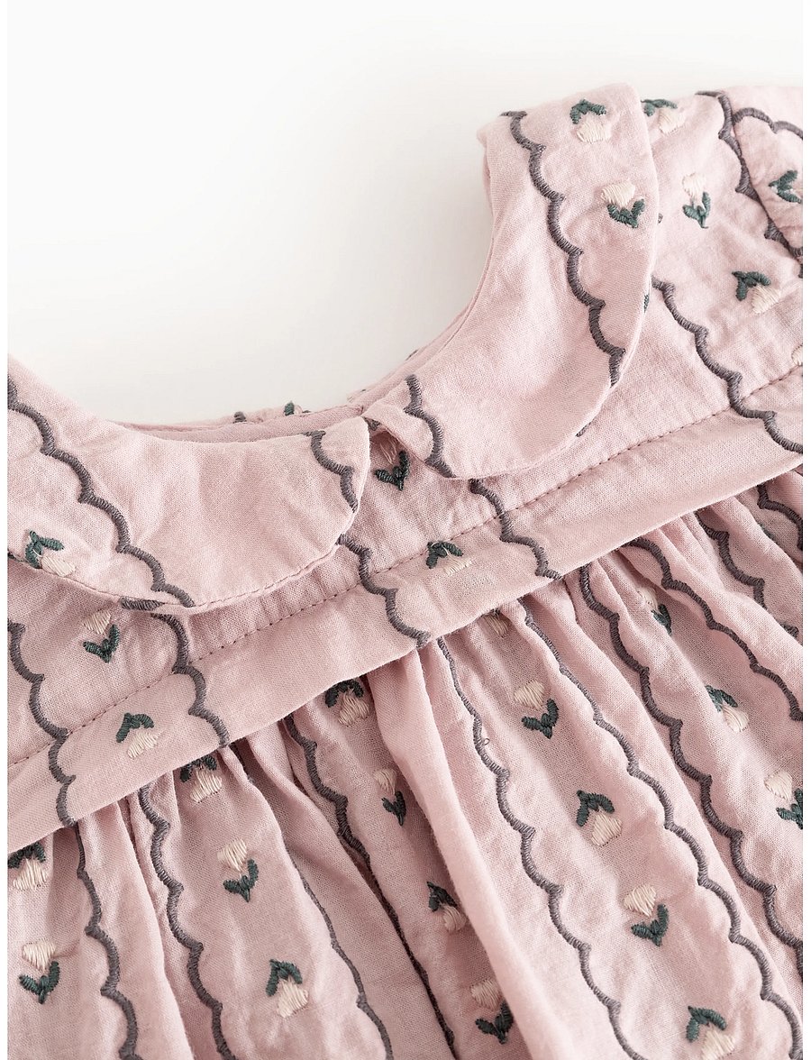 MarMar Copenhagen - Tora - blusen & tuniken - dusty purple bloom - 3