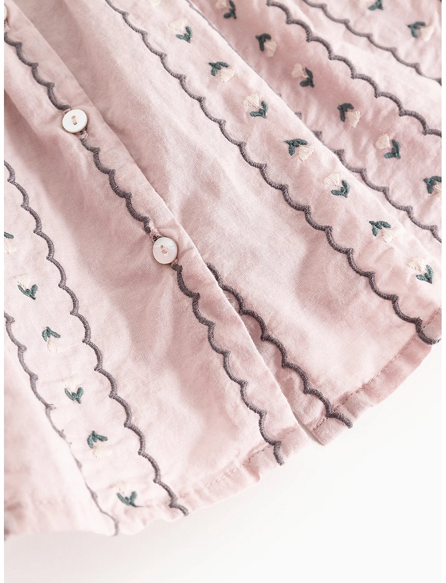 MarMar Copenhagen - Tora - blusen & tuniken - dusty purple bloom - 4