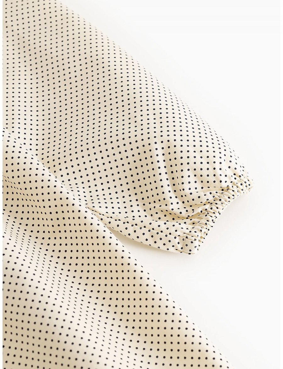 MarMar Copenhagen - Daljana - långärmade vardagsklänningar - tiny dots - 5