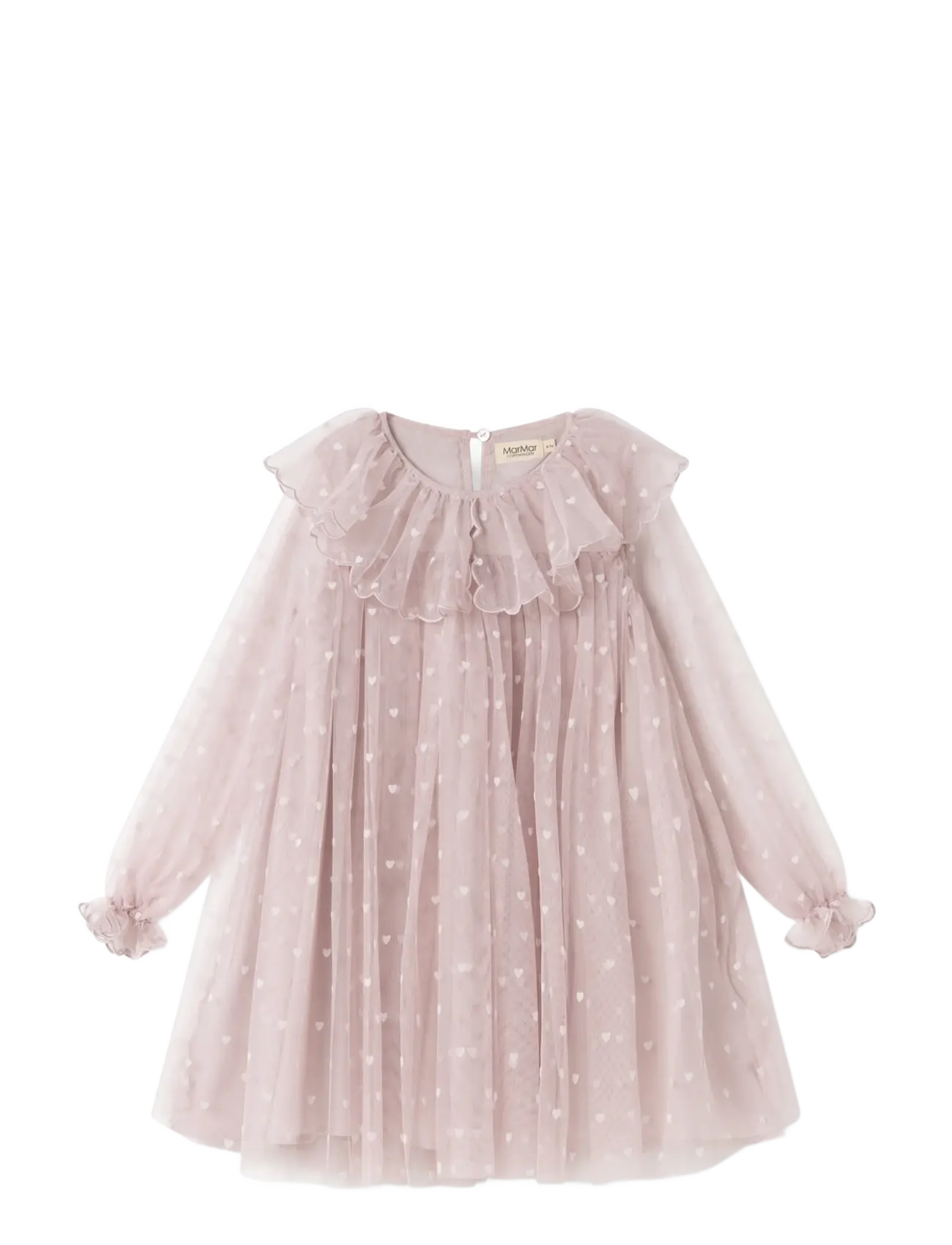 MarMar Copenhagen - Dera - cloud gray hearts - 1